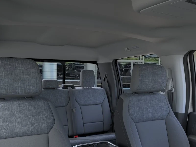 New 2026 Iconic Silver Metallic Ford XLT image 22