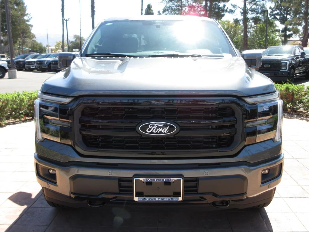 New 2026 Carbonized Gray Metallic Ford Lariat image 7