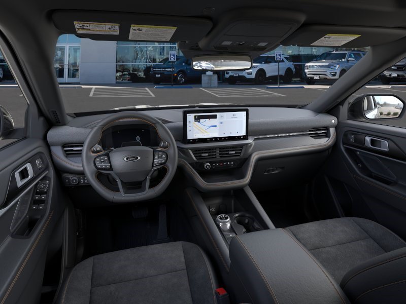 New 2026 Agate Black Metallic Ford Tremor image 10
