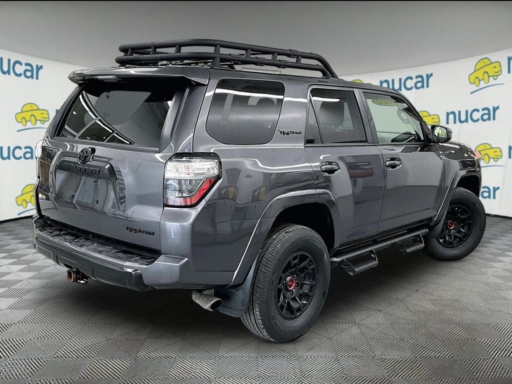 Used 2021 Magnetic Gray Metallic Toyota TRD Pro image 6