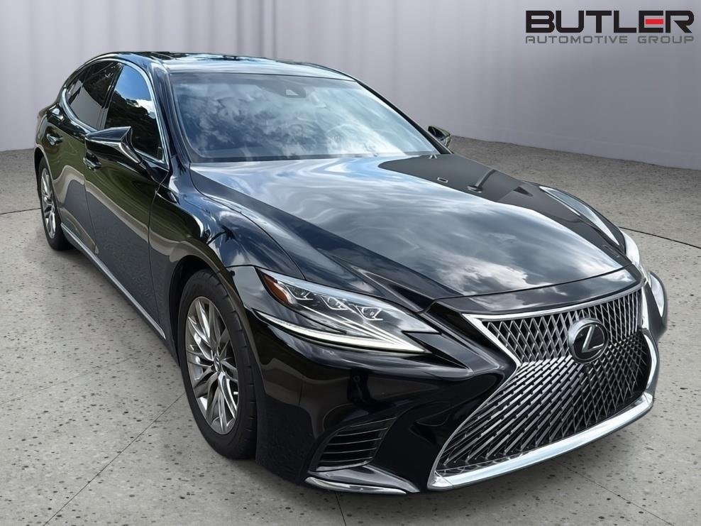 Used 2018 Obsidian Lexus LS 500 image 2