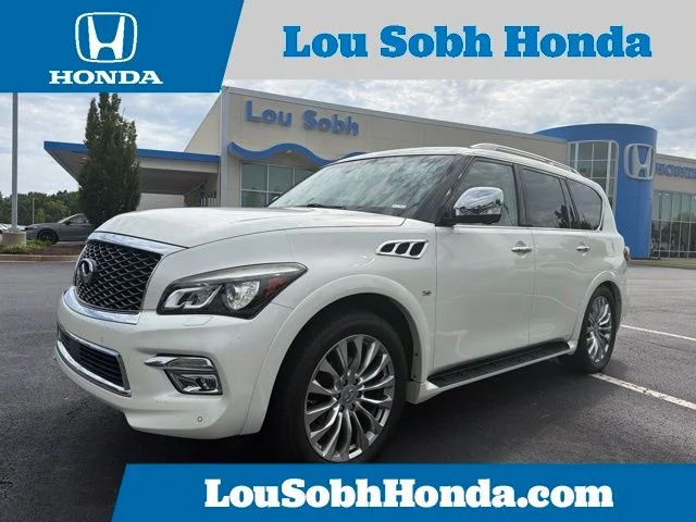 2015 INFINITI QX80 Base