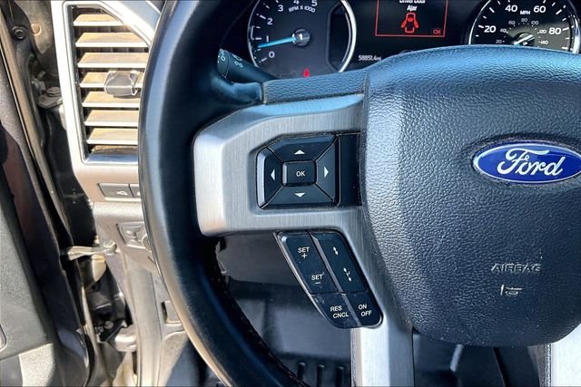 Used 2021 Carbonized Gray Metallic Ford Platinum image 43