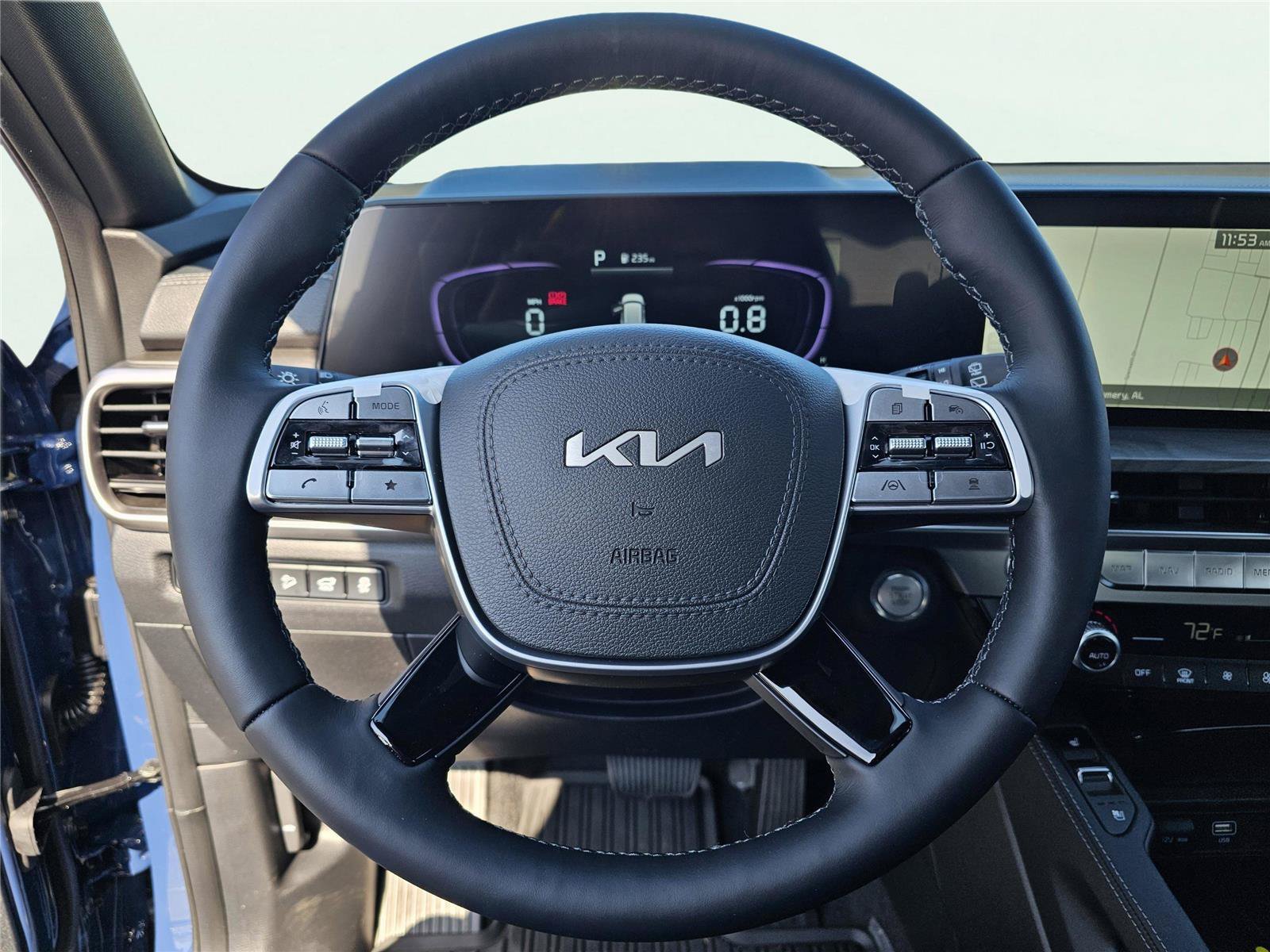 New 2025 Midnight Lake Blue Kia EX X-Line image 20