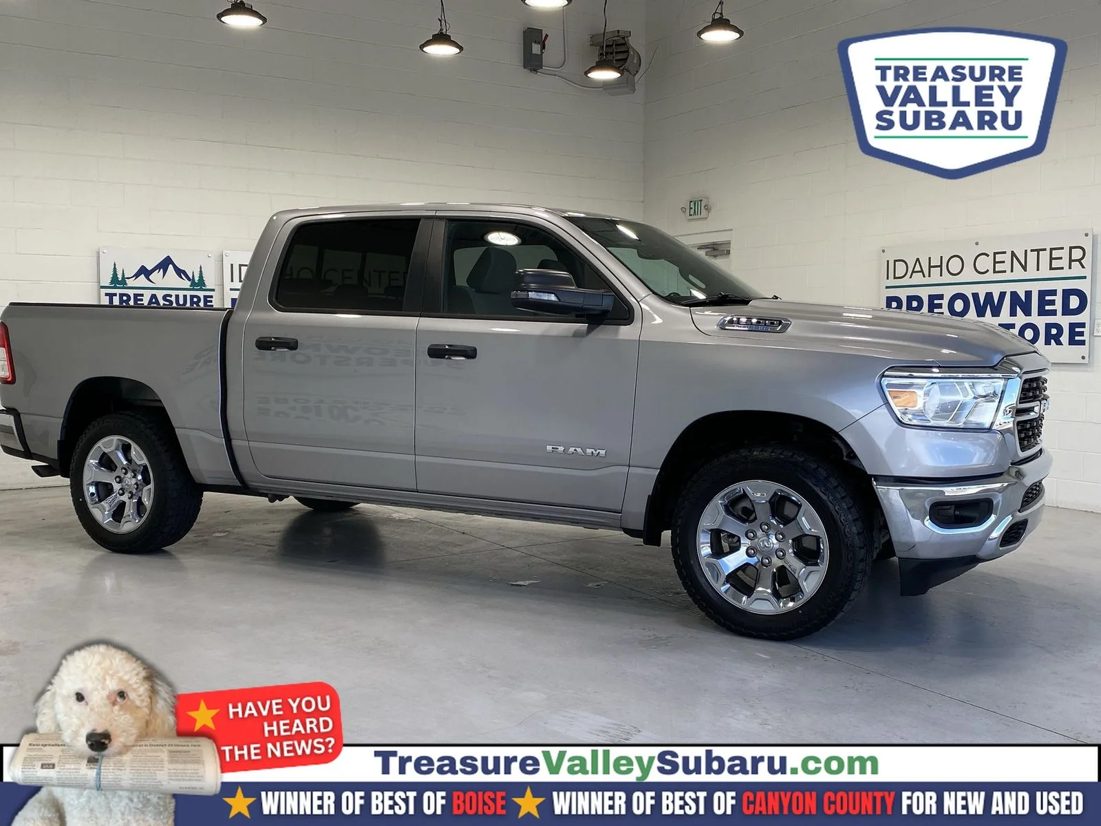 2023 RAM 1500 Big Horn/Lone Star 4x4 Crew Cab 5'7's photo