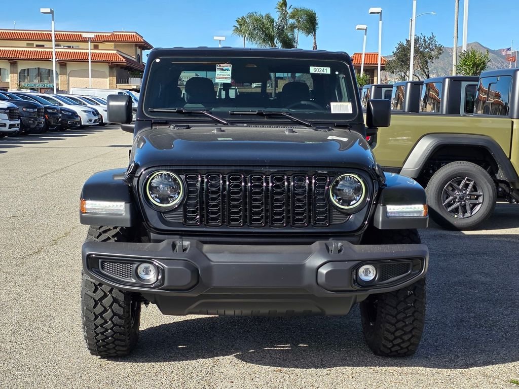 New 2026 Black Clear-Coat Exterior Paint Jeep Willys image 2