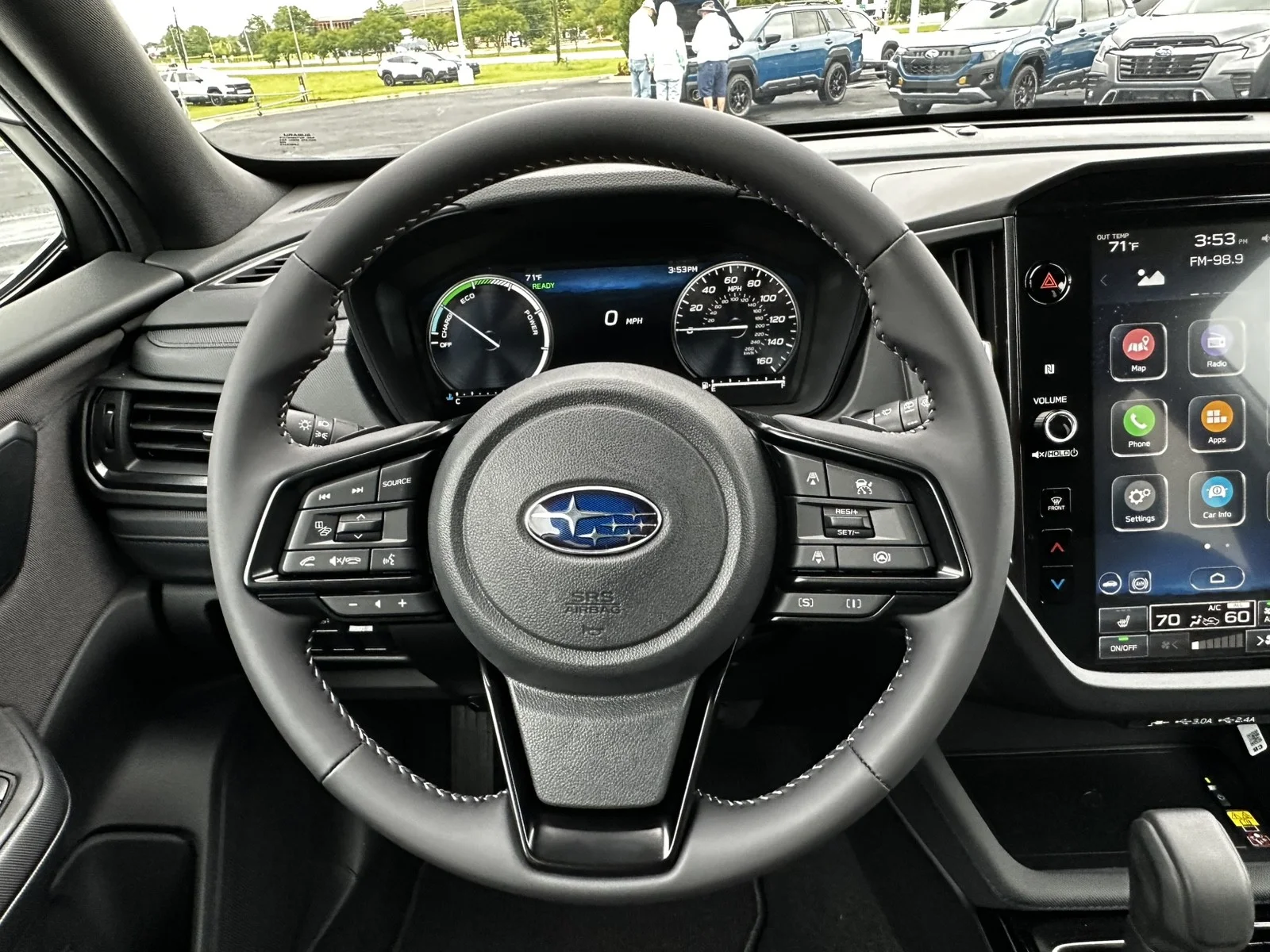 New 2026 CRYSTAL WHITE PEARL Subaru Premium Hybrid image 16