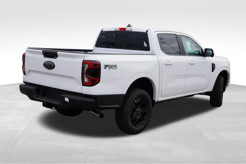 New 2026 White Ford Lariat image 3