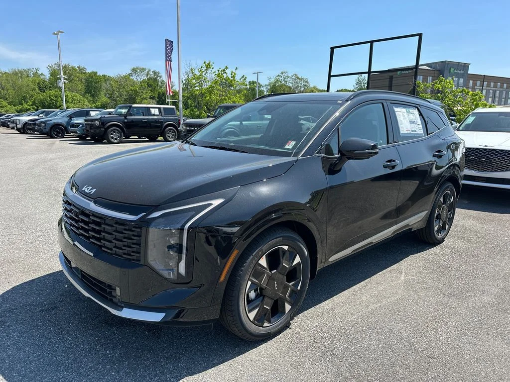 New 2026 Black Kia SX-Prestige image 3