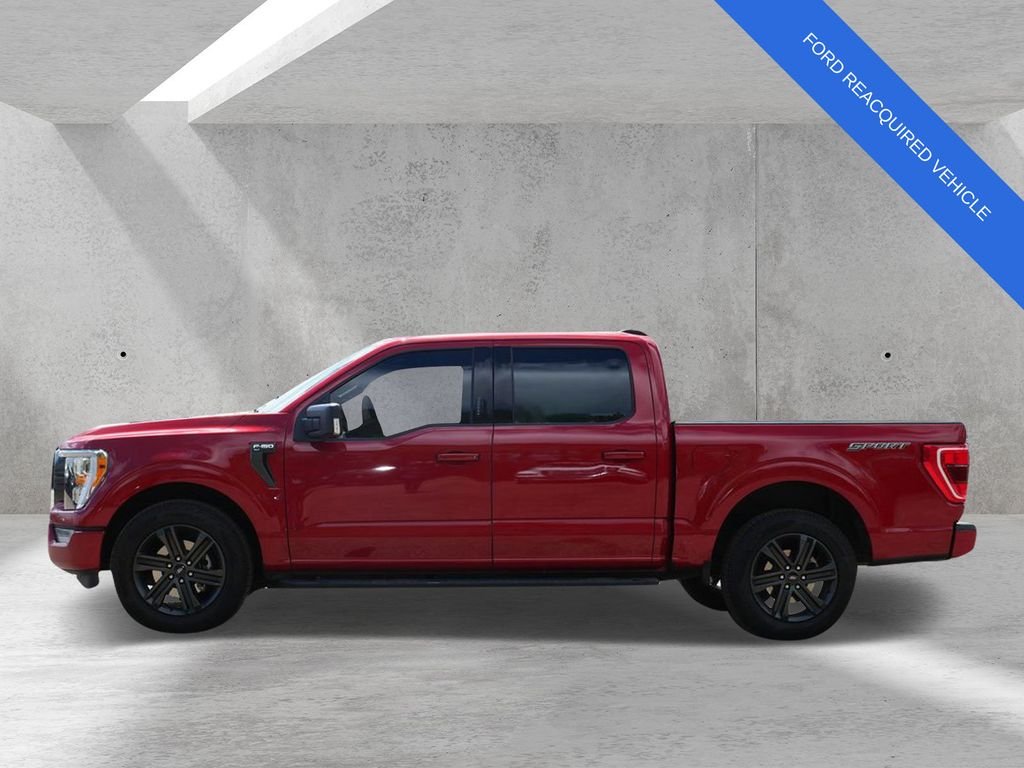 Used 2022 Red Ford XLT image 5