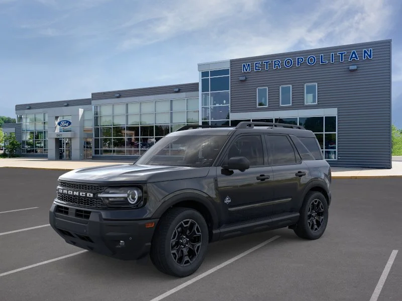New 2026 Shadow Black Ford Outer Banks® image 1