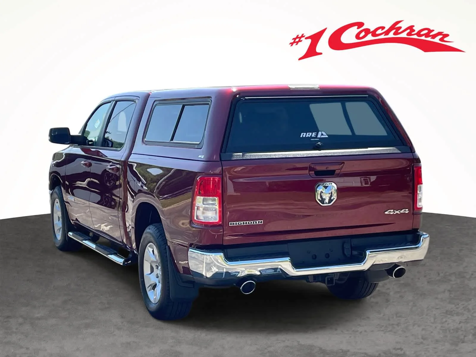 Used 2021 Delmonico Red Pearlcoat Ram Big Horn image 9