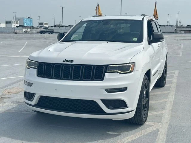 Certified Used 2021 White Jeep Limited X image 3