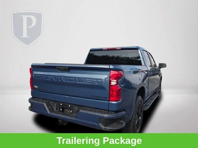 Used 2024 Lakeshore Blue Metallic Chevrolet Custom image 9