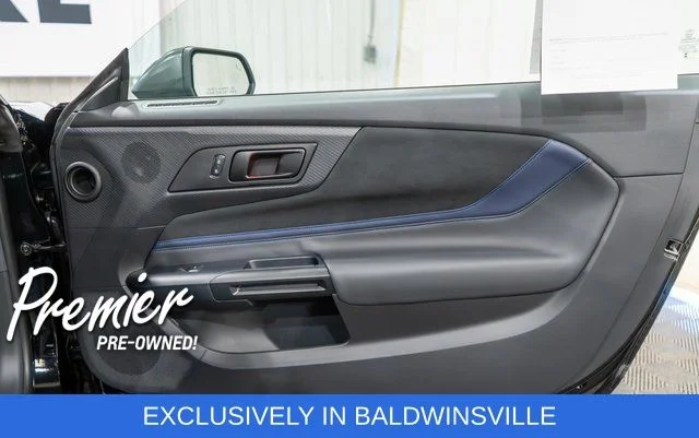 Used 2025 Black Ford Dark Horse image 26