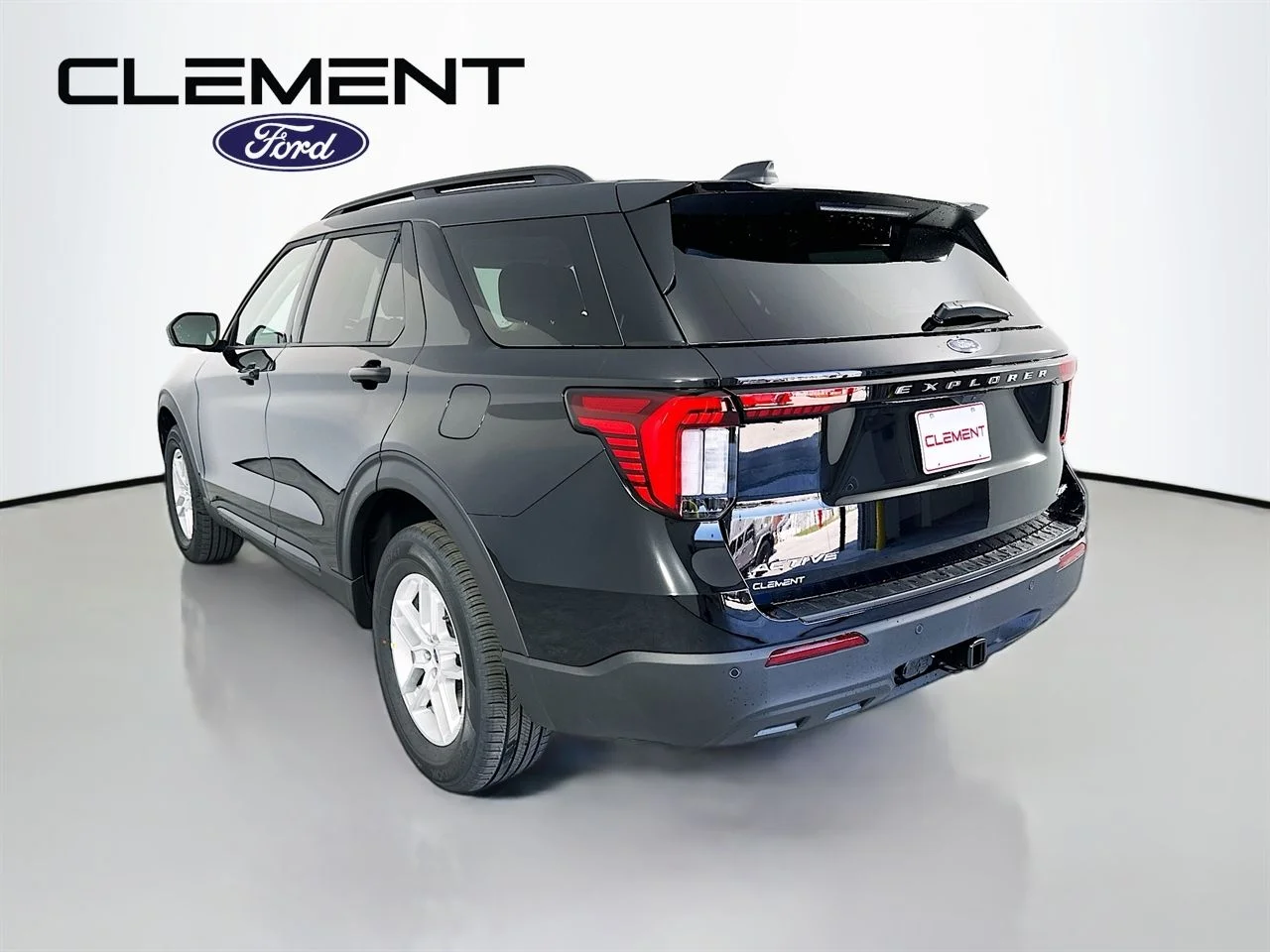 New 2026 Agate Black Metallic Ford Active image 8