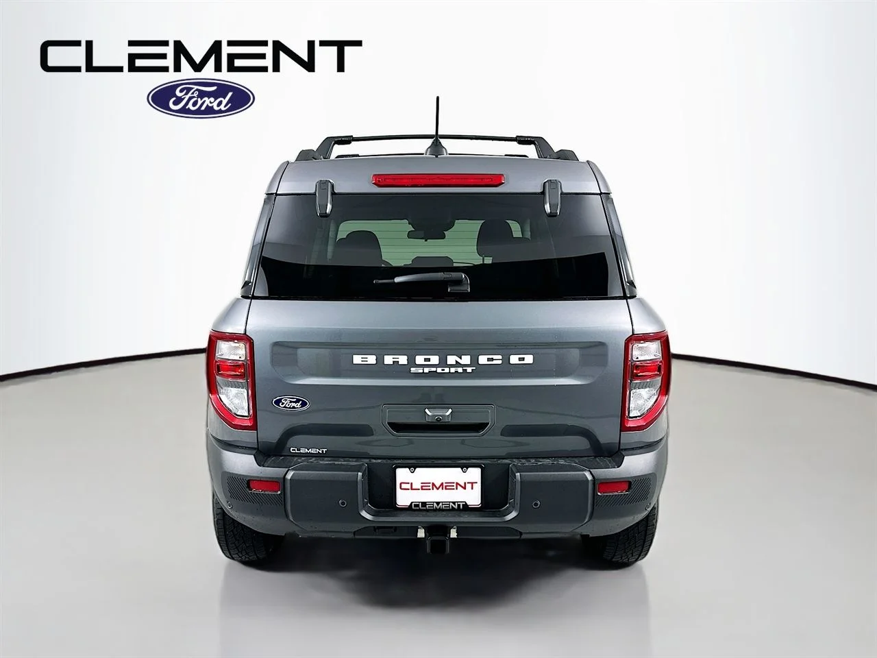 New 2026 Carbonized Gray Metallic Ford Big Bend® image 7