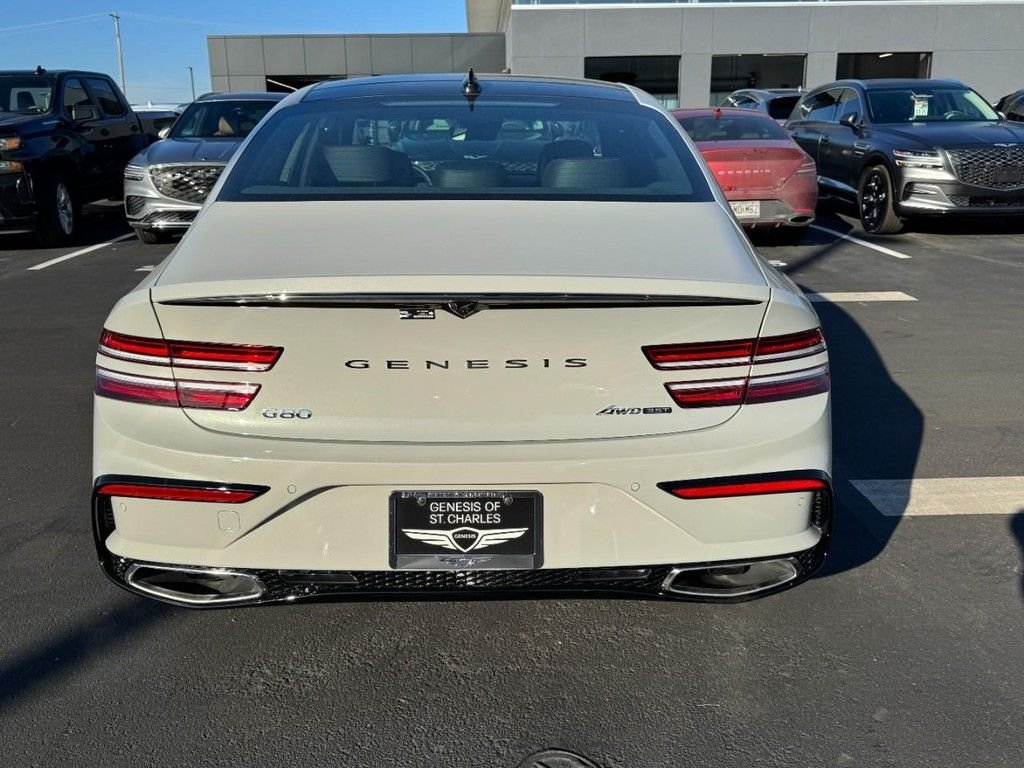 2026 GENESIS G80 Sport Prestige - Photo 4