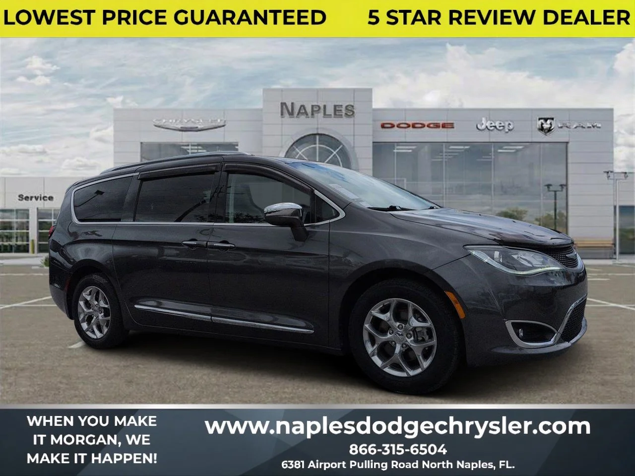 2019 Chrysler Pacifica Limited's photo