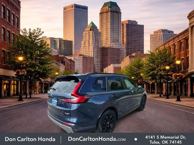 Certified Used 2026 Canyon River Blue Metallic Honda Sport-L image 4