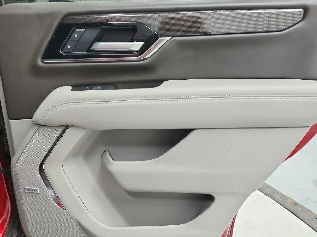 Used 2025 Volcanic Red Tintcoat GMC Elevation image 44