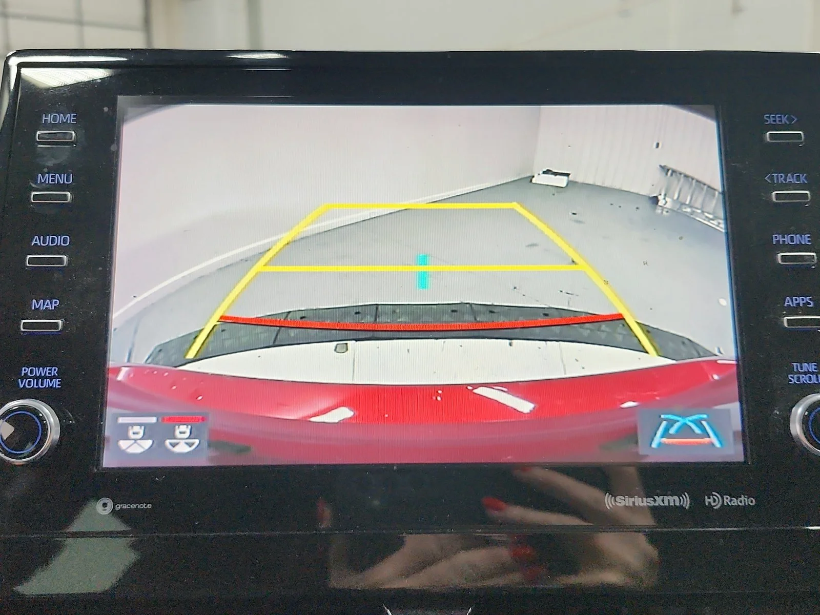 Used 2022 Red Toyota XSE image 14