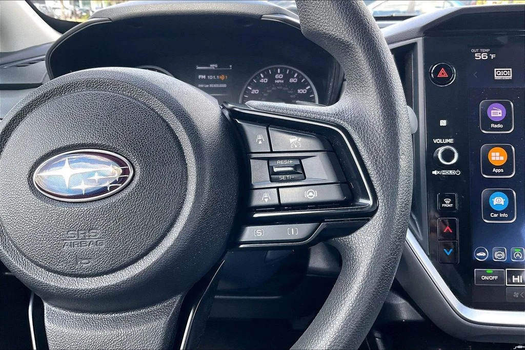 Used 2024 White Subaru Premium image 21