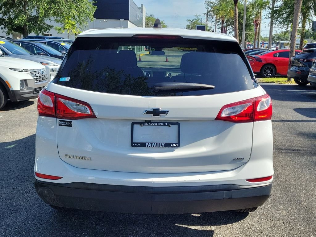 Used 2021 White Chevrolet LS image 5