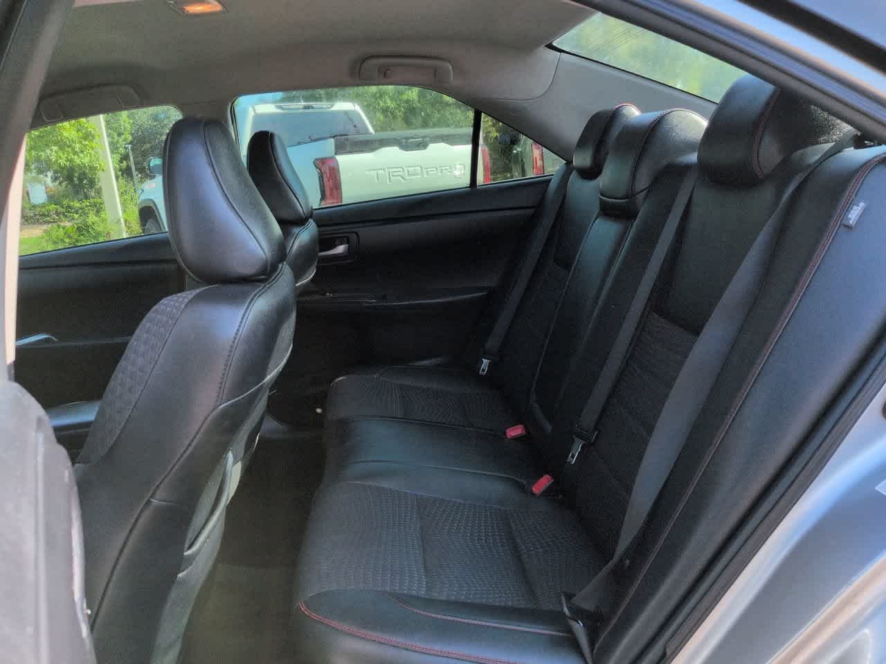 Used 2015 Celestial Silver Metallic Toyota SE image 13