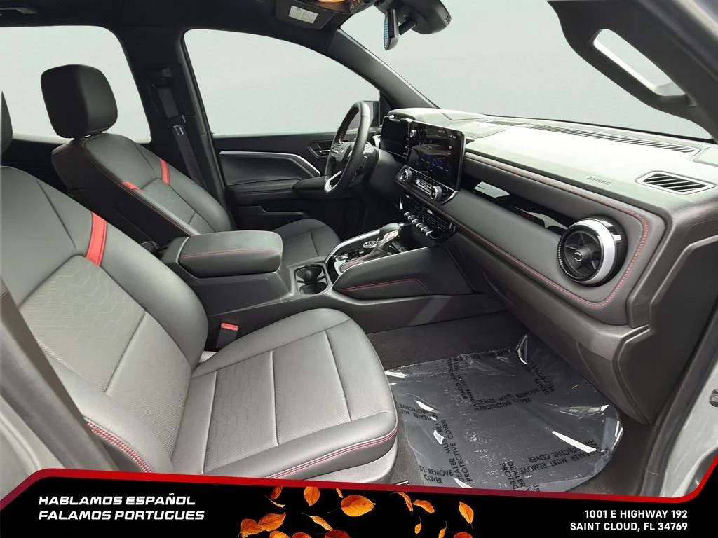 Used 2024 Sterling Gray Metallic Chevrolet Z71 image 29