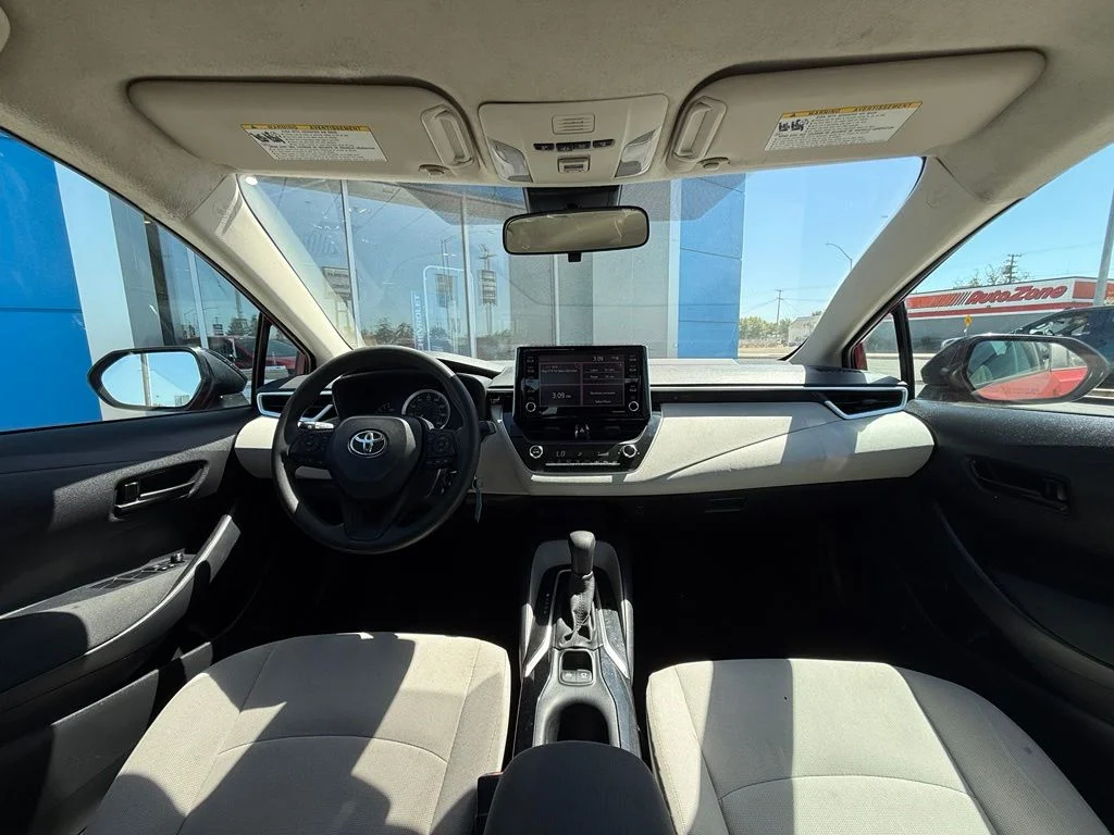 Used 2021 Red Toyota LE image 17