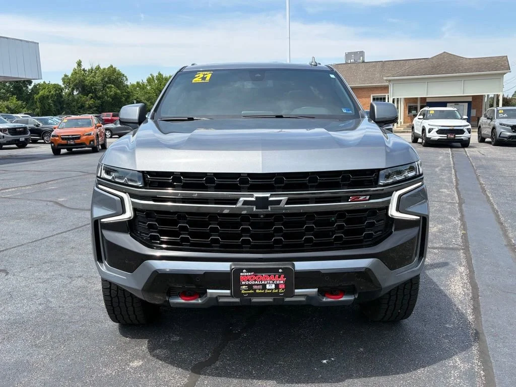 Used 2021 SATIN STEEL METALLIC Chevrolet Z71 image 2