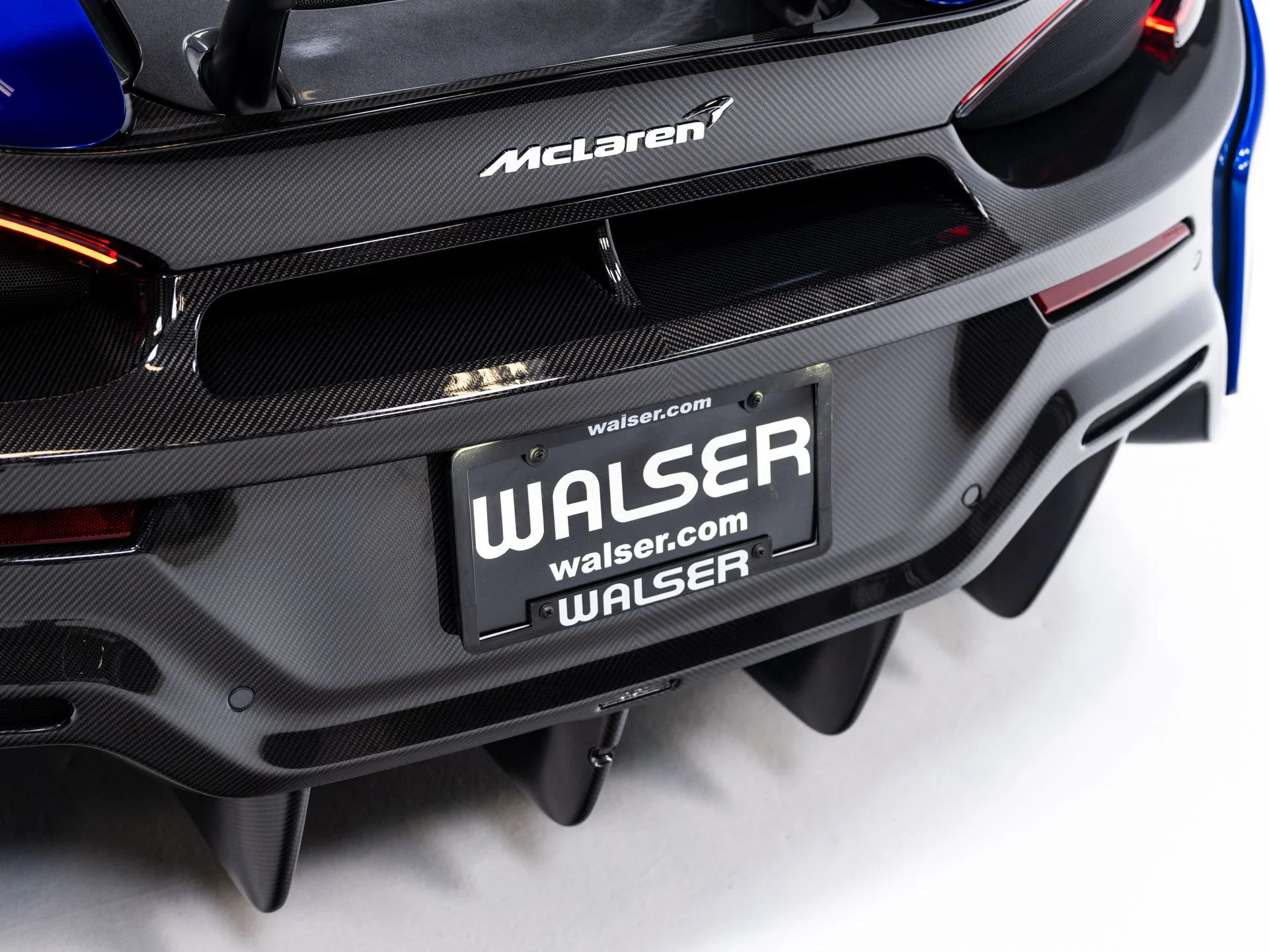 Used 2020 Burton Blue McLaren Spider image 56