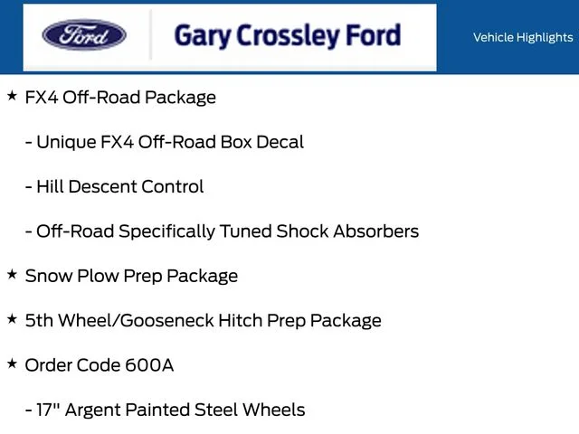 New 2026 Oxford White Ford F-250® XL image 12
