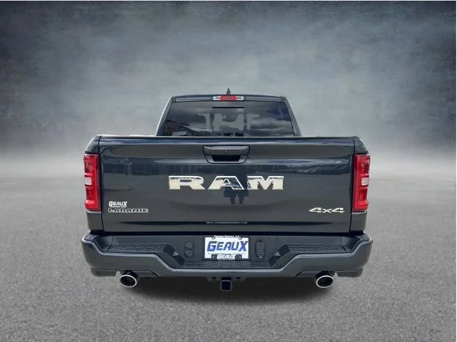 New 2027 Forged Blue Metallic Exterior Paint RAM Laramie image 19