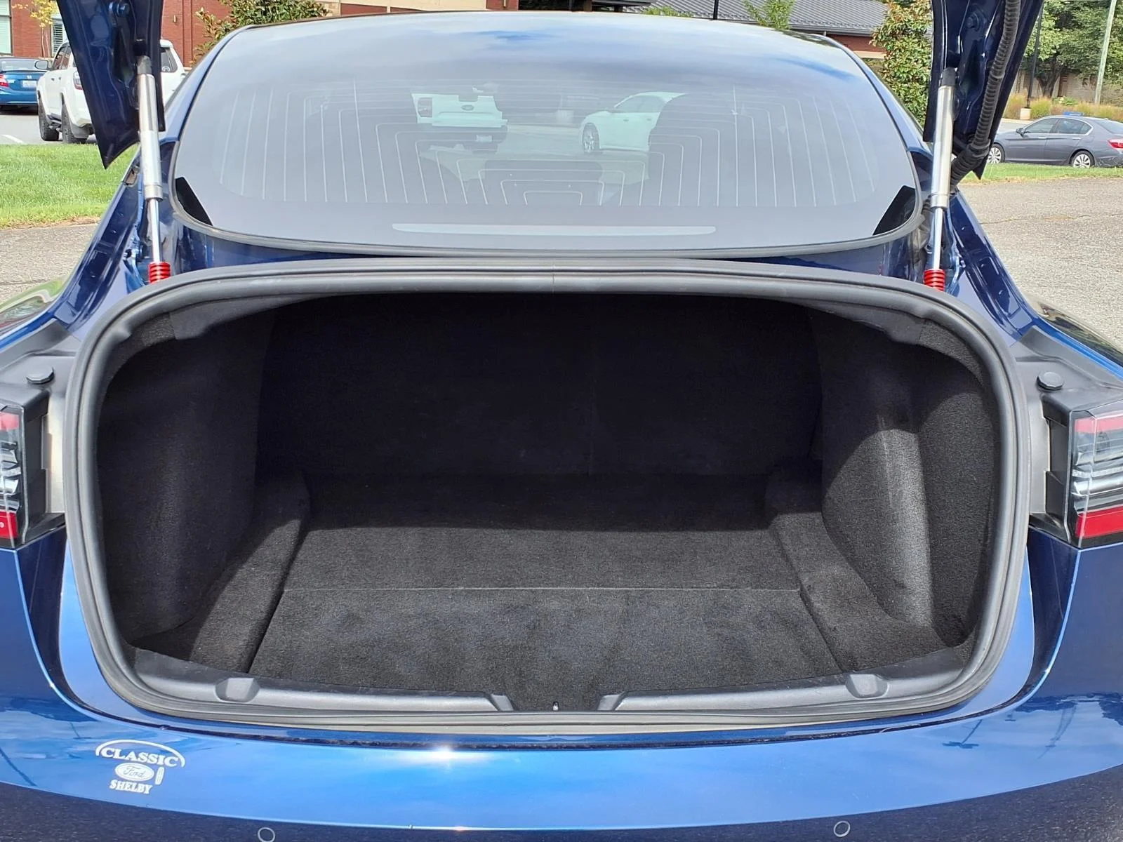Used 2019 Deep Blue Metallic Tesla Long Range image 35