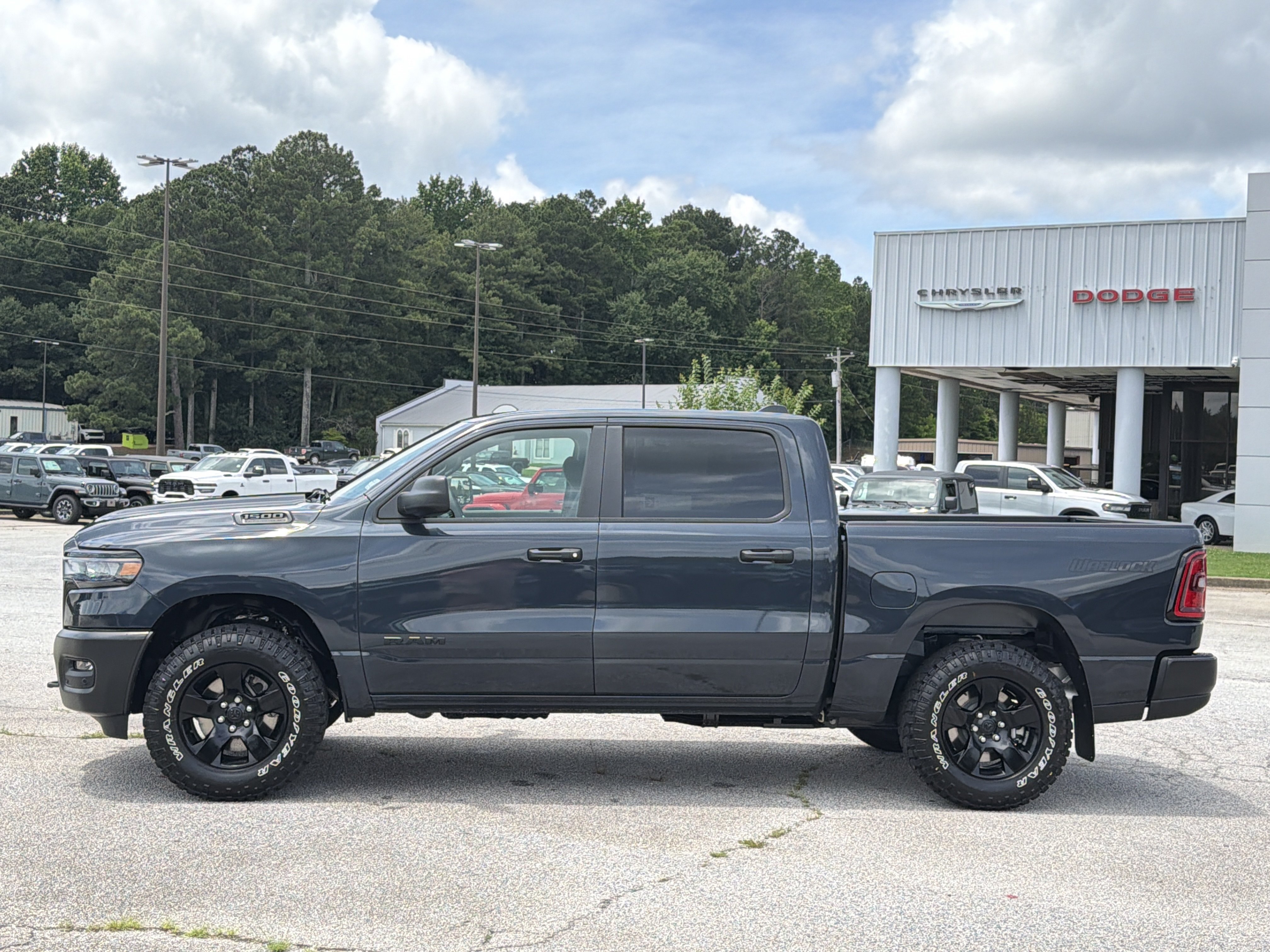 New 2026 Forged Blue Metallic Exterior Paint RAM Warlock image 5