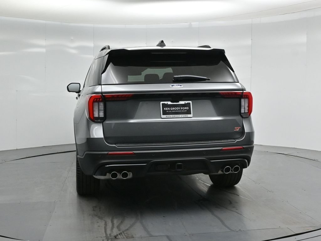 New 2026 Carbonized Gray Metallic Ford ST image 29