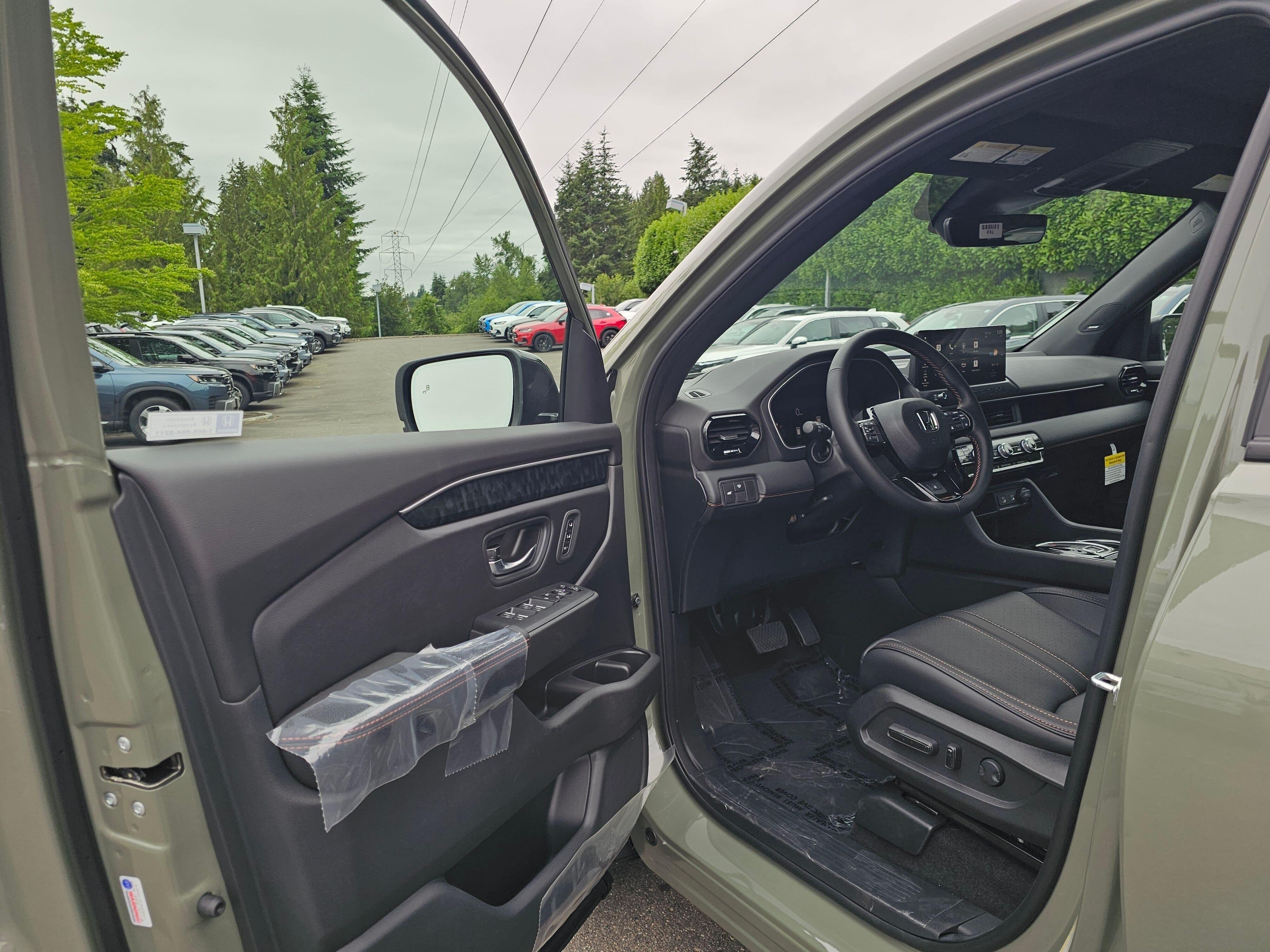 New 2026 Ash Green Metallic Honda TrailSport Elite image 21