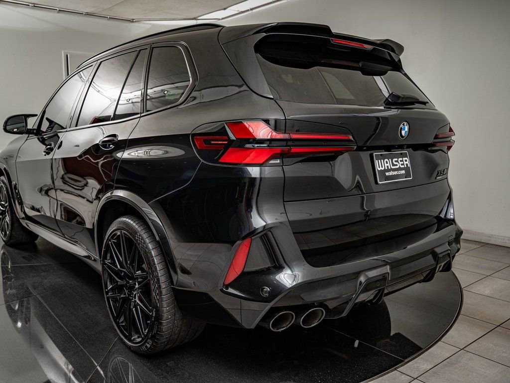 Used 2025 Black Sapphire Metallic BMW Competition image 13