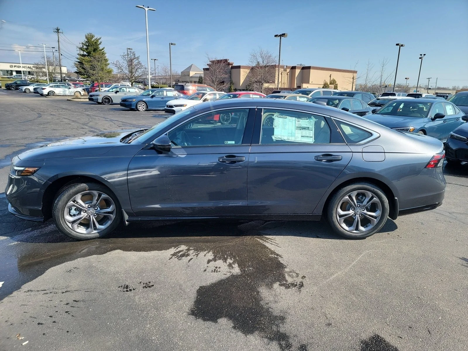 New 2026 Meteorite Gray Metallic Honda EX-L image 16