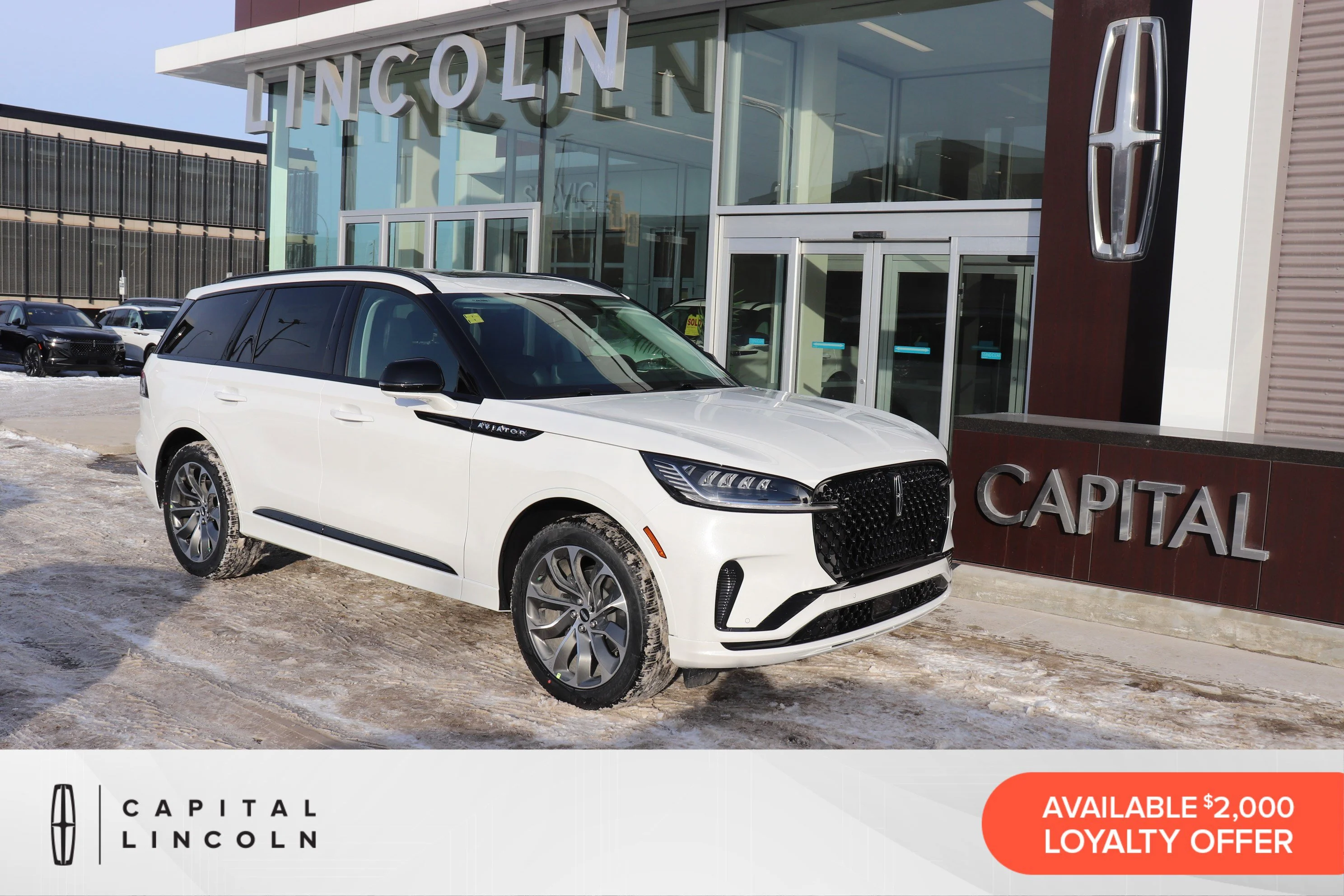 New 2026 PRISTINE WHITE MET 3C Lincoln Premiere image 1