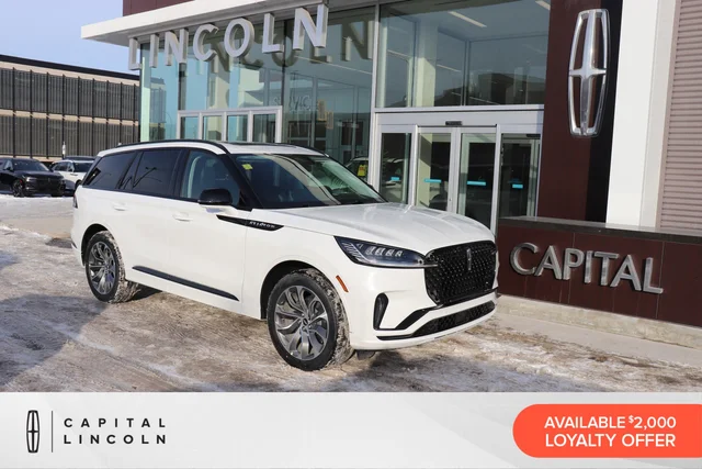 2026 Lincoln Aviator Premiere