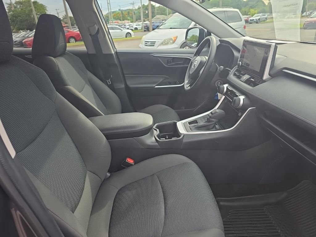 Used 2025 Gray Toyota LE image 9