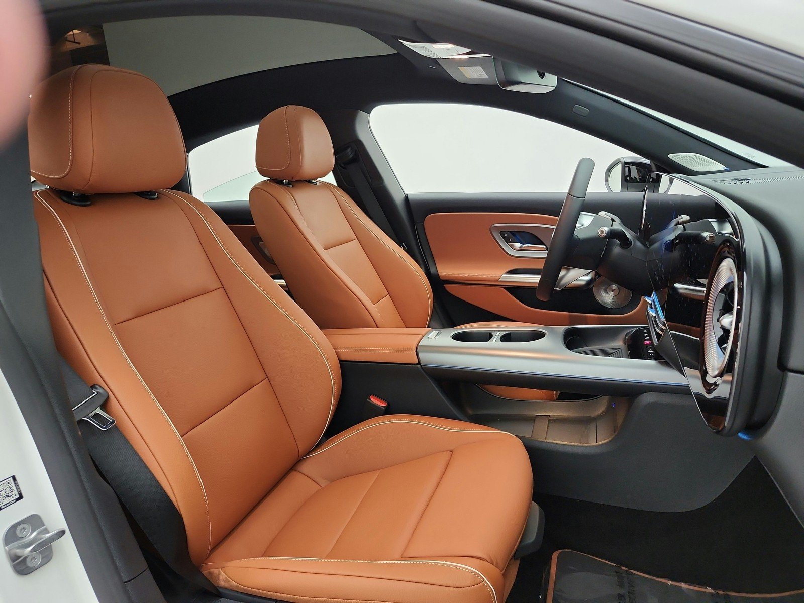 New 2027 Polar White Mercedes-Benz CLA 220 Hybrid image 15