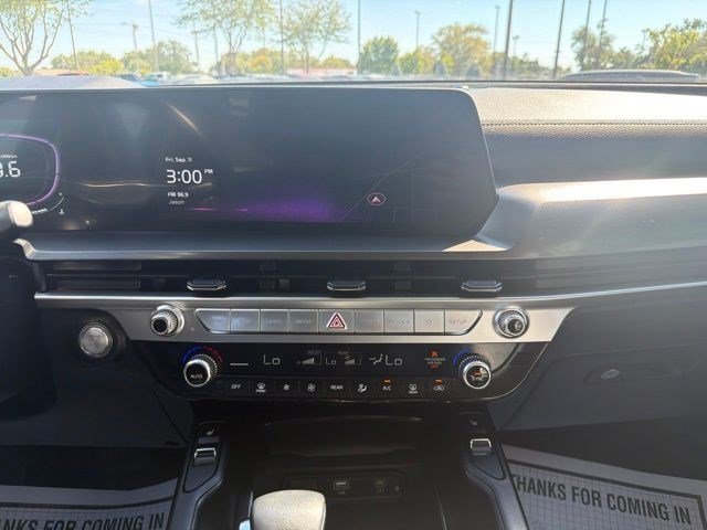 Used 2025 Midnight Lake Blue Kia S image 26