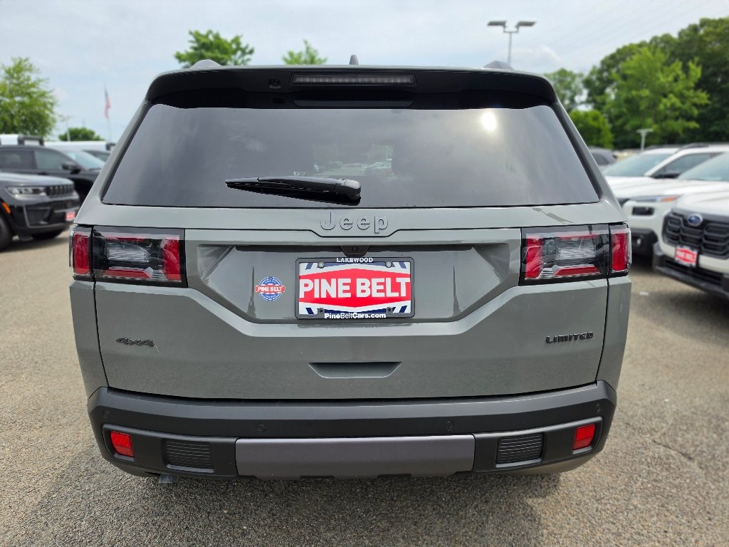 New 2026 Gray Jeep Limited image 12