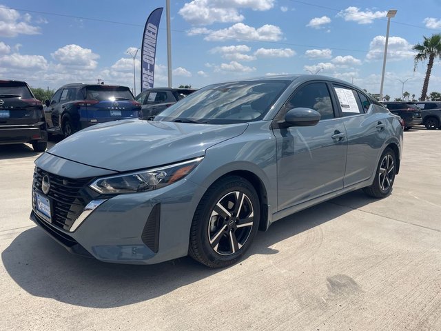 Pre-Owned 2025 Nissan Sentra SV FWD 4D Sedan
