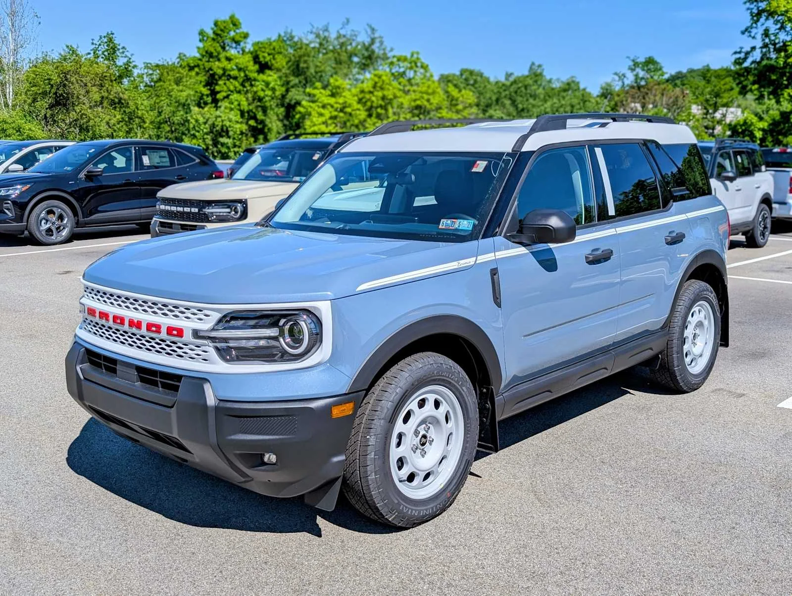 2026 Ford Bronco Sport Heritage