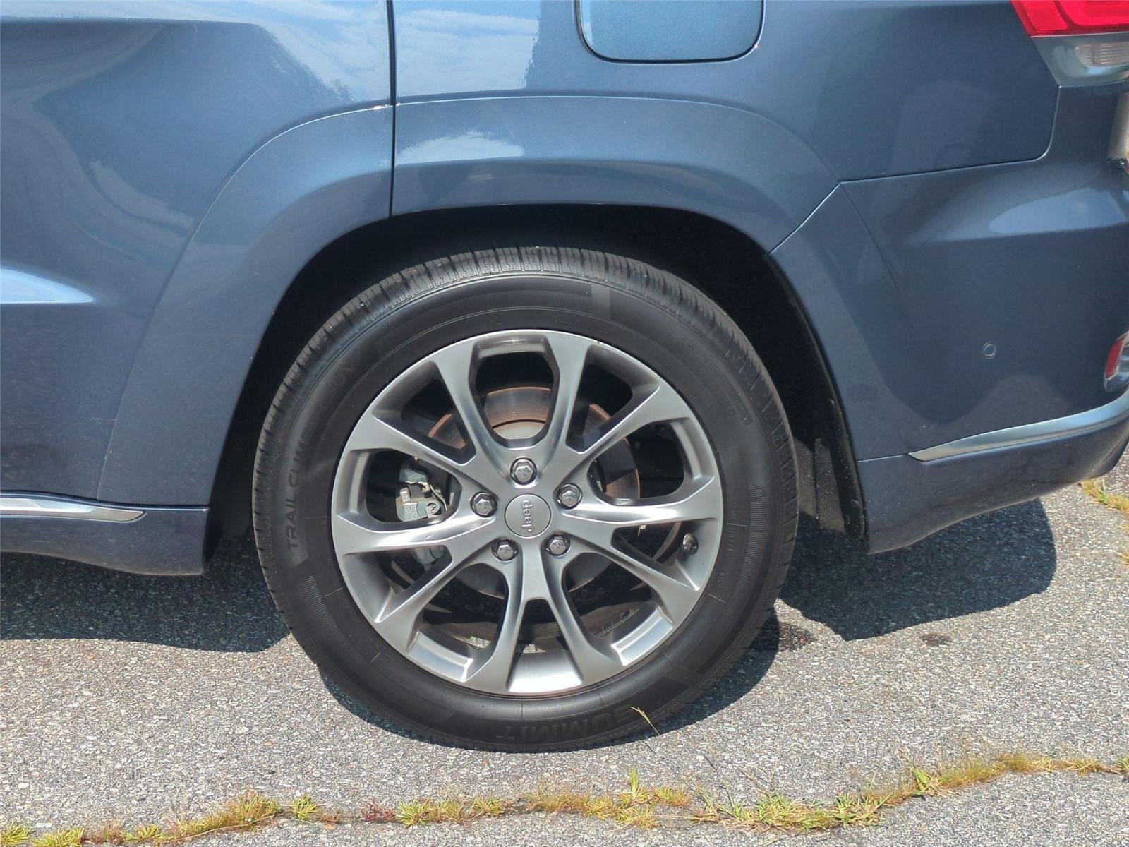 Used 2020 Slate Blue Pearlcoat Jeep Summit image 11